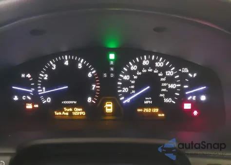 2005 Lexus Ls 430 z USA, uszkodzony, nr VIN JTHBN36FX55028811